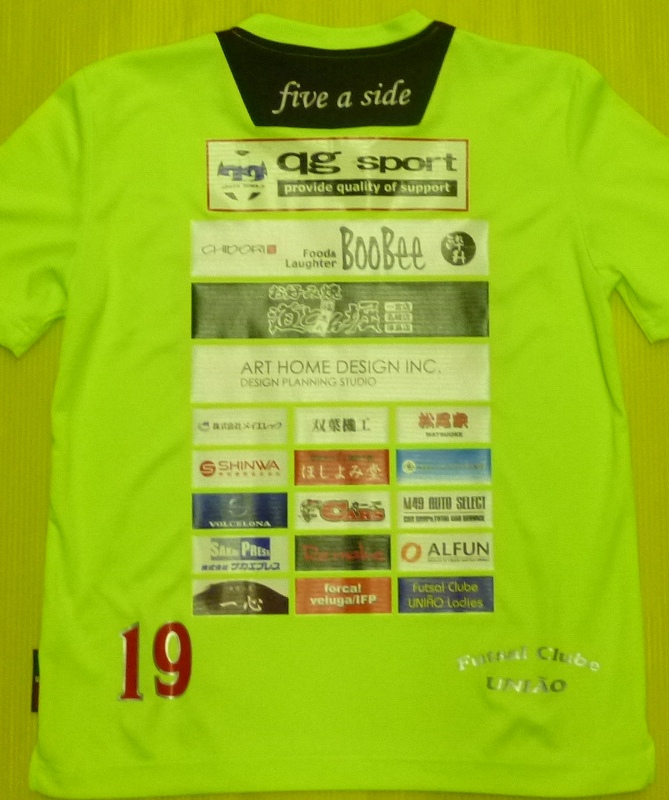 Futsal Clube UNIAO Ladiesi2013NxKj
